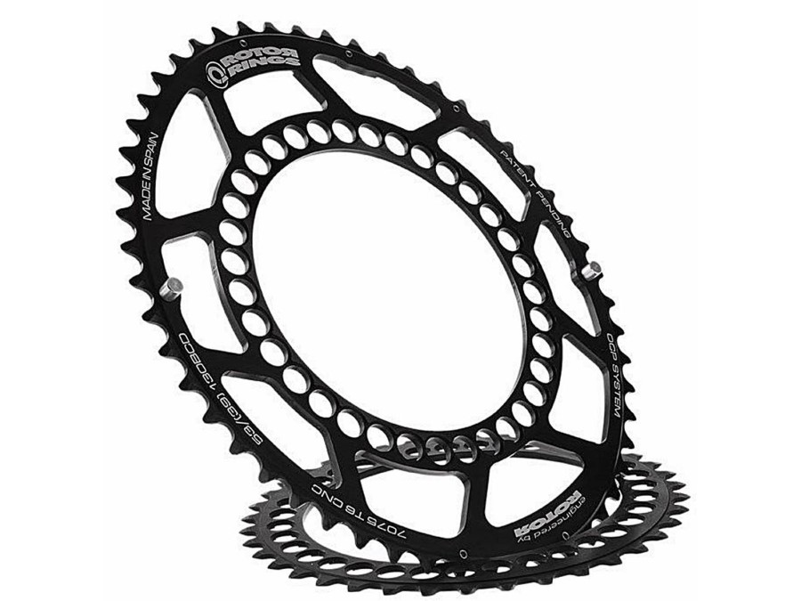 Bewust in de rij gaan staan Peave Rotor Q chainrings with BCD 130mm – power2max