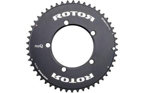 Rotor Aero noQ chainring variations with BCD 110mm