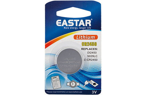 Battery CR2450 for NGeco and Type S