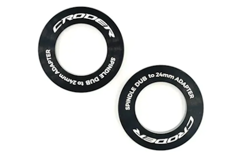 SRAM DUB to 24mm B.B. Adapter (29mm -> 24mm)