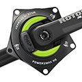 NGeco Track power2max Gran Fondo Powermeter-Set mit GranFondo Kurbelsatz
